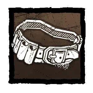 Modified Ammo Belt