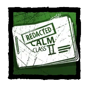 "Calm" - Class II
