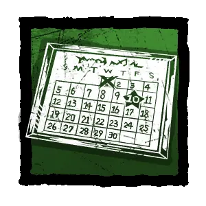 Haddie's Calendar