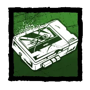 Smashed Cassette Deck