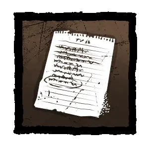 Mischief List