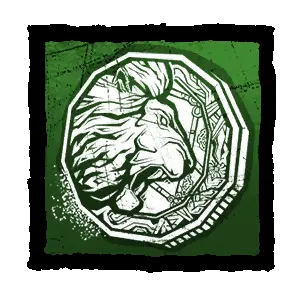 Lion Medallion