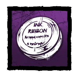 Depleted Ink Ribbon
