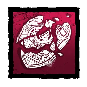 Shattered S.T.A.R.S. Badge
