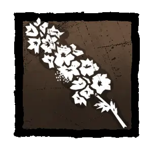 Memorial Flower